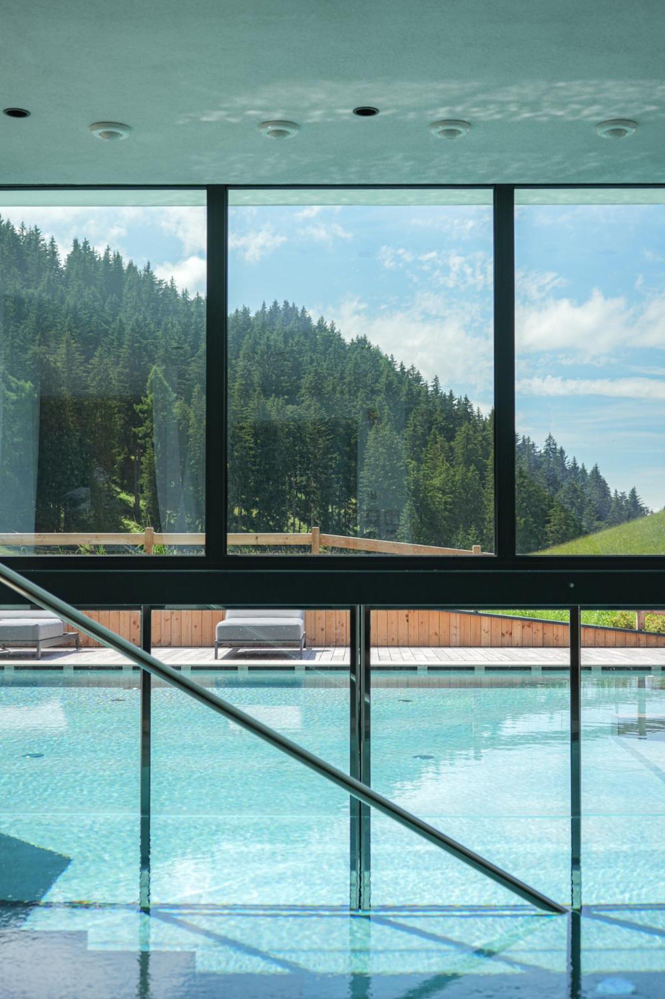Hotel Pozzamanigoni Selva di Val Gardena Exterior photo