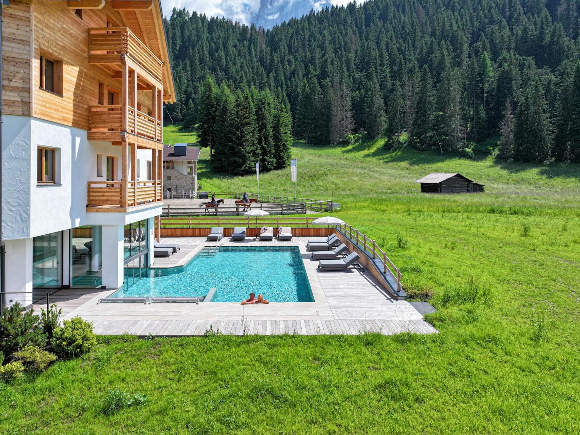 Hotel Pozzamanigoni Selva di Val Gardena Exterior photo
