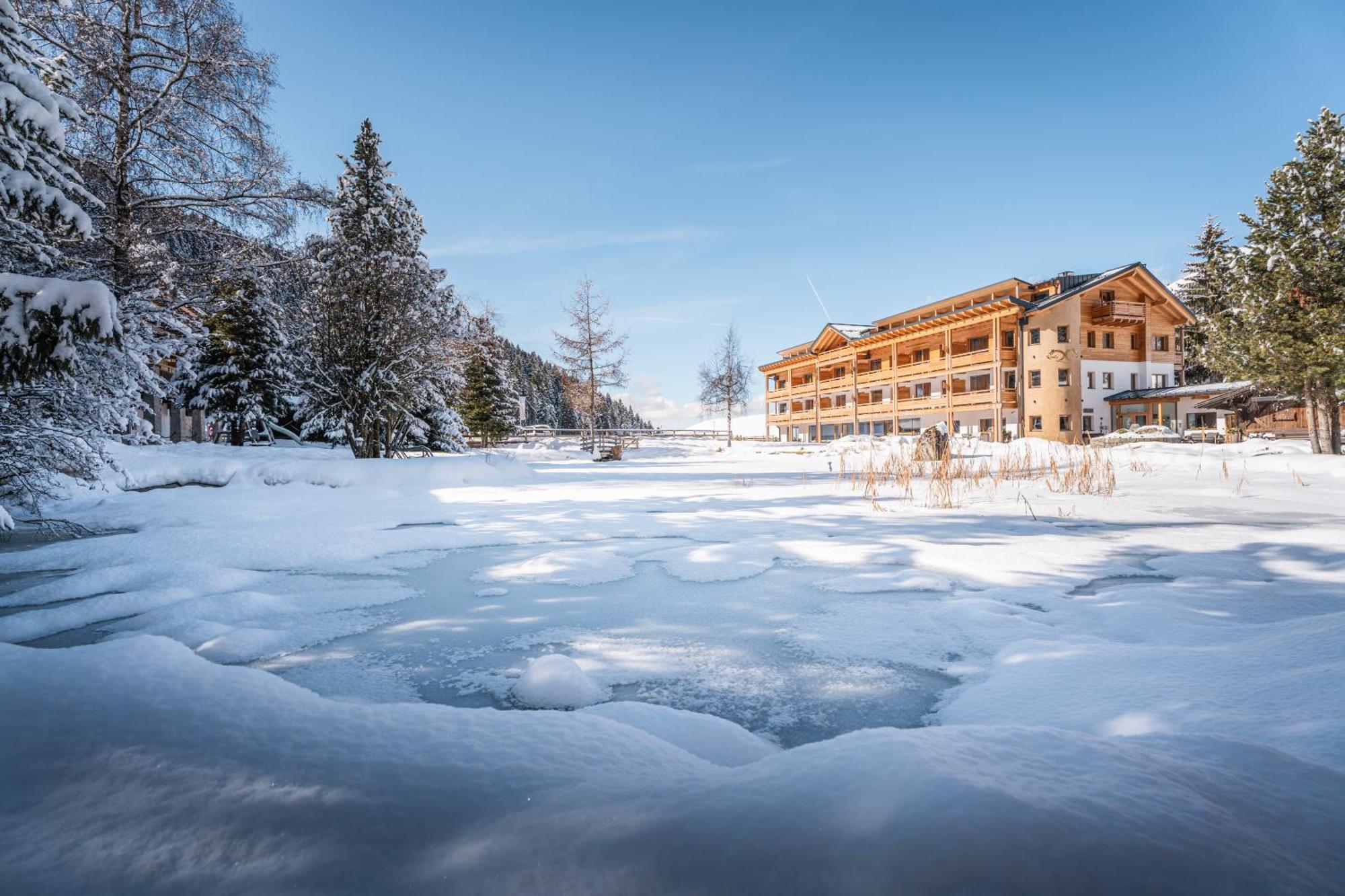 Hotel Pozzamanigoni Selva di Val Gardena Exterior photo