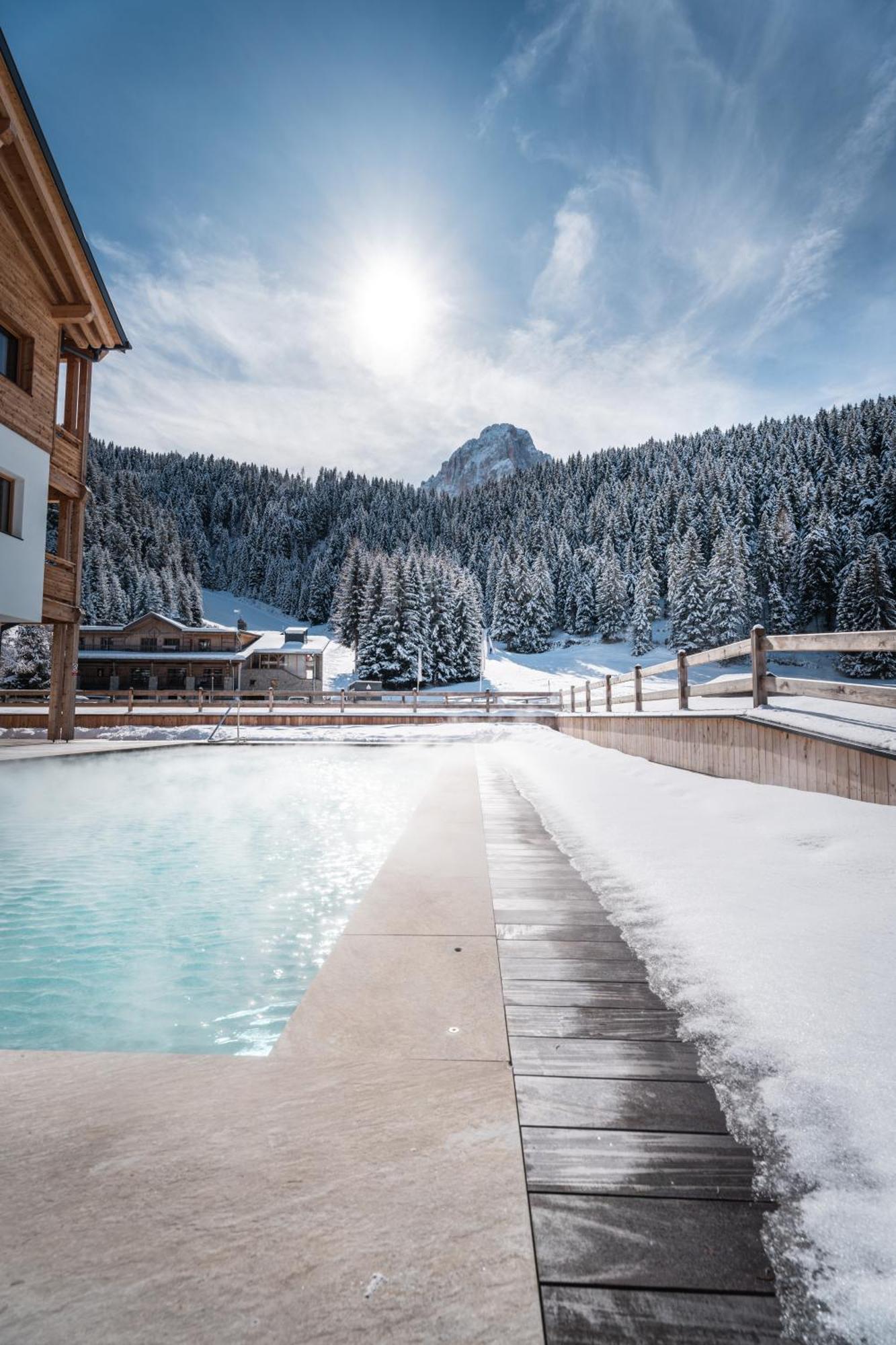 Hotel Pozzamanigoni Selva di Val Gardena Exterior photo